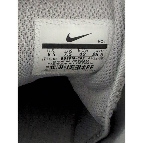 Nike LeBron Witness 3 330 Akron basketball shoes 2018 sz 8.5 - Picture 8 of 10